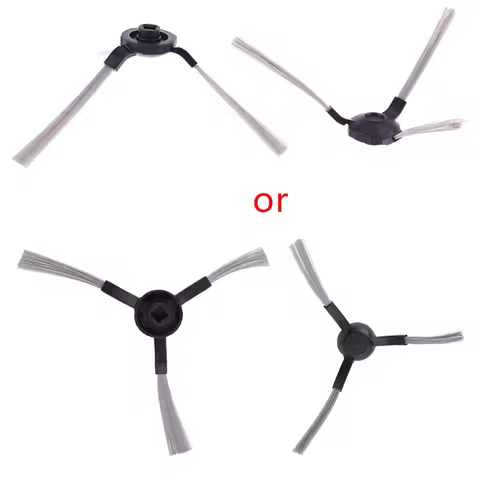 2023 New 3 Arms Side Brushes for proscenic SUZUKA KAKA for Coco for Smart 680T 780t Robot Vacuum Cle