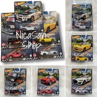 Original HOT WHEELS PREMIUM BOULEVARD 2023 NISSAN R34 LBWK SUBARU DODGE VW FORD