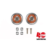 Tamiya 95643 40th Anniversary HG 19mm Aluminum Ball-Race Rollers (Ringless)