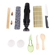 yunhaoSK-Sushi Making Kit Japanese Food Making Tools Sushi Mold Kitchen Tools DIY Set