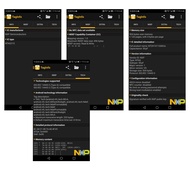 NFC Tags Sticker 13.56MHz ISO14443A Ntag 213 NFC Stickers Universal Lable Ntag213 RFID Tag for all N