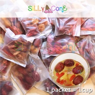 Goji Longan Red Dates Tea Dried Berry Kering Kurma Merah Wolfberry Tea Milk Booster Lactating Confin