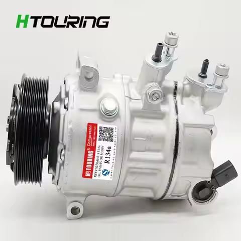 A/C Compressor for Audi A3 / VW Jetta, CC, GTI, Passat 1.8L, 2.0L 1K0820803S 1K0820803Q 1K0820808DX 