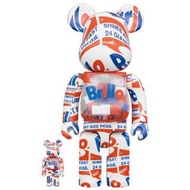 現貨 BE@RBRICK ANDY WARHOL "Brillo" 2022 100％ & 400％ bearbrick