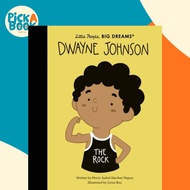 Dwayne Johnson by Lirios Bou (UK edition, hardcover)