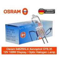 Osram 64625 HLX 12V 100W GY6.35 Xenospot Display / Optic Halogen Lamp (Made In Germany)