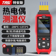 K Type TA612C TA612C TA612C High Precision Industrial Thermocouple Thermometer Surface Temperature C