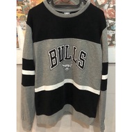 Chicago Bulls 3tone Crewneck Sweater