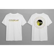 READY STOCK COLDPLAY TSHIRT