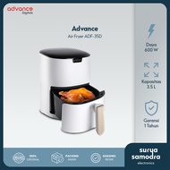 Advance Electric Air Fryer ADF-35D Official 1 Year Warranty | AIR FRYER ADVANCE ADF 35D 3.5 Liter