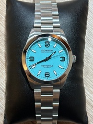 Steinhart 103-1341 佐敦門市 中古 二手 STEINHART Ocean 39 Metropole Blue 103-1341 Swiss made Automatic Tiffan