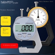 Thickness Gauge Thickness Gauge Thickness Gauge Thickness Caliper Luxianzi High Precision Thickness 