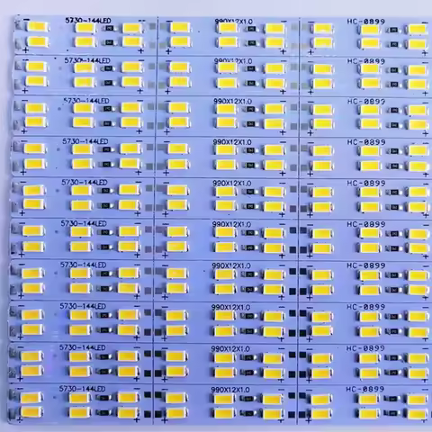 50cm SMD5730/5630 LED Hard Rigid Strip Bar Light 12V 24V 72Leds Warm White/4000K/Red/Blue/Green LED 