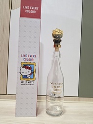 Hello Kitty  玻璃水瓶 750ml 百老匯