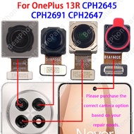 Front Selfie and Back Main Facing Camera Module Flex Cable For OnePlus 13R Replacement Repair Spare 