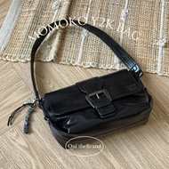 [ Free Susuwatari Charm ] Momoko もここ Y2K Flap Bag - MOMOKO Y2K Style Bag ( Ouithebrand )