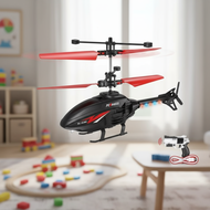 Apache Sensory Drone with Light Show – Hot Hand Gesture Toy for Street Stalls & International Sales