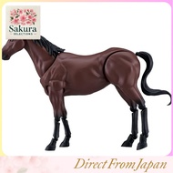 Max Factory figma Wild Horse [Brown] Non-scale Plastic Painted Articulated Figure
