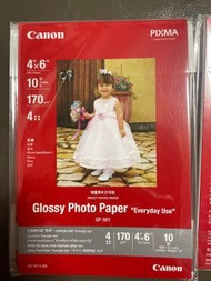 Canon 相紙 4” x 6” glossy photo paper 噴墨相片打印紙