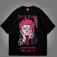 Kaos Anime YUJI ITADORI SUKUNA Jujutsu Kaisen