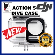 DJI ORIGINAL MALAYSIA DIVE CASE DIVING CASE UNDERWATER HOUSING FOR ACTION 5 ACTION5
