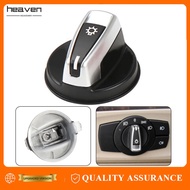 1PCS For BMW 320 325 330 335 E92 E90 Black Auto Headlight Switch Knob Fog Light