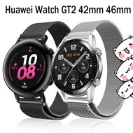 Huawei Watch GT2 Smart Watch Band for Huawei Watch GT2 42mm 46mm Magnetic Metal Bracelet Watches Accessories