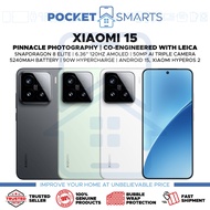 [Malaysia Set] Xiaomi 15 5G (256GB / 512B ROM | 12GB RAM) 2 Years Xiaomi Malaysia Warranty