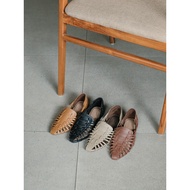 Women's Leather Shoes - Comfy Shoes Flats