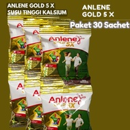 Anlene Gold High Calcium Milk 30 Sachets Economy Package Anlene Milk