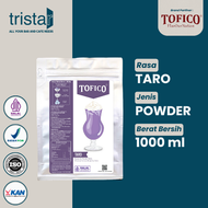 Tofico Powder Taro 1kg - Bubuk Minuman Rasa Taro/Ubi Ungu/Talas Original Premium Quality 1000g