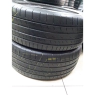 USED TYRE SECONDHAND TAYAR CONTINENTAL MC5 225/55R17 60% BUNGA PER 1PC