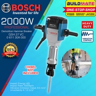 BOSCH Professional 2000W Demolition Breaker Rotary Hammer In Carton GSH 27 VC 061130A000 - BUILDMATE - BPT