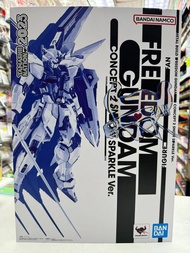 日版 魂限 Gundam Seed Destiny - METAL BUILD MB FREEDOM GUNDAM CONCEPT 2 SNOW SPARKLE Ver. 自由高達2.0耀雪版