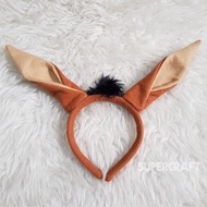 Horse Headband Brown Horse Character Costume Horse Brown Donkey Headband Donkey Costume