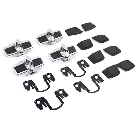 Car TRD Door Lock Buckle Stabilizer For Lexus Toyota Yaris Land Cruiser Series Eliminate Noise Space