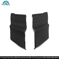 OPENMALL 1Pc Car Windshield Wiper Side Cowl Cover Trim for Toyota Yaris 4-Door 2006-2010 and Vios 4D