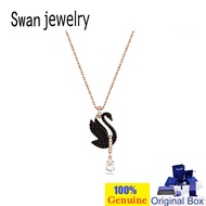 54 Swan Jewelry Necklace Swan Swan Jewelry Black Swan Necklace Necklace Not Fade Ladies Necklace Cry