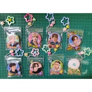 GANTUNGAN Freebies NCT DREAM Mica Pouch Bag Hanger/ Freebies NCT DREAM Mica Pouch Bag Decoration/ ca