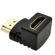 L HDMI Cable to HDMI Male to Female Connector HDMI Cable to HDMI