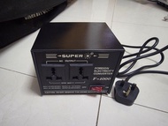 SUPER F-1000(1000W) 雙向升降壓變壓器