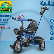 3-WHEEL CHILDREN'S BIKE Family 393 ROCKY