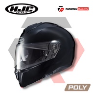 HJC Helmets I90 Modular Helmet Metal Black
