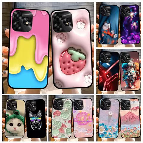 For Umidigi A15 A15C A15T Shockproof Soft Silicone TPU Case For UMIDIGI A9 Max Phone Cover A7 A13 Pr