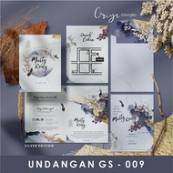 Blank GS 009 Wedding Invitation