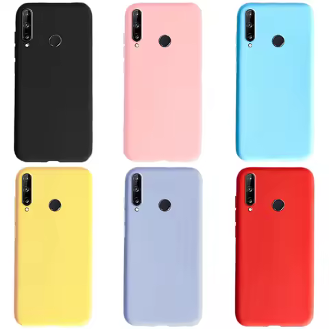Case for huawei p40 lite e phone cases matte silicone soft protective cover for Hauwei P 40 lite P40