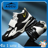 รองเท้าผ้าใบ AOCU（ซื้อ 1 แถม 1) รองเท้านักรียนรองเท้าวิ่งรองเท้าผ้าใบผชรองเท้ากีฬารองเท้าผู้ชายฤดูใบไม้ผลิและฤดูร้อนเกาหลีรองเท้าวิ่งกันกระแทกดูดซับแรงกระแทกนักเรียนมัธยมต้นเยาวชน aj รองเท้าวิ่ง（ขนาด: 37-45）รองเท้าผ้าใบชายรองเท้ากีฬาบาส