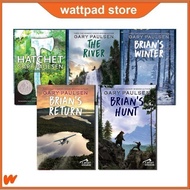 Hatchet - Brian's SAGA (5 book series) by Gary Paulsen
