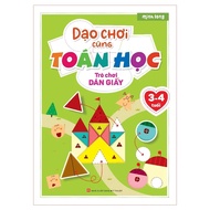 Book: Playing with Mathematics - Sticker Game (3-4 years old)