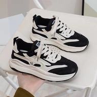 Women's Shoes Forrest Gump Daddy Shoes Spring Autumn Fashion Thick-Soled Casual Sports White Shoes A